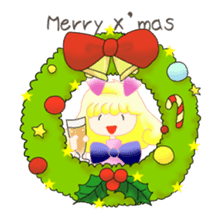 Sakurabani (winter event) sticker #2081028