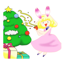 Sakurabani (winter event) sticker #2081029