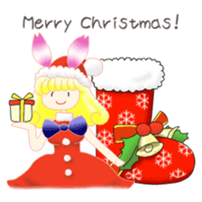 Sakurabani (winter event) sticker #2081030