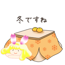 Sakurabani (winter event) sticker #2081031