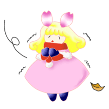 Sakurabani (winter event) sticker #2081033