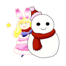 Sakurabani (winter event) sticker #2081047