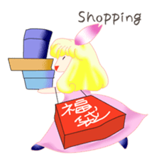 Sakurabani (winter event) sticker #2081049