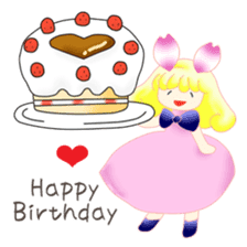 Sakurabani (winter event) sticker #2081052