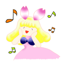 Sakurabani (winter event) sticker #2081056