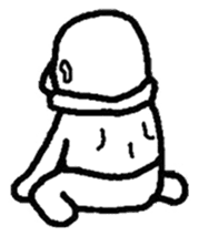 Mr.Lonely's Life sticker #2081227