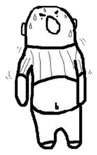 Mr.Lonely's Life sticker #2081228