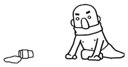 Mr.Lonely's Life sticker #2081232