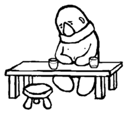 Mr.Lonely's Life sticker #2081250