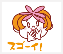 Active Woman sticker #2081315