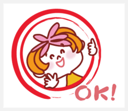 Active Woman sticker #2081318