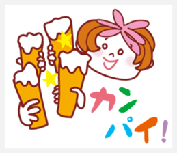 Active Woman sticker #2081328