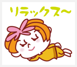 Active Woman sticker #2081329