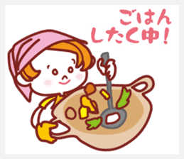 Active Woman sticker #2081332