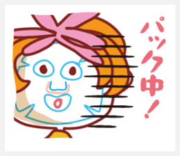 Active Woman sticker #2081339