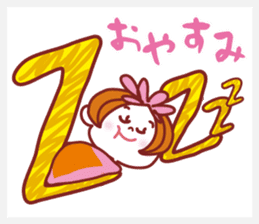 Active Woman sticker #2081340