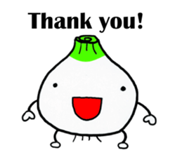 Shintama-kun (English version) sticker #2081341