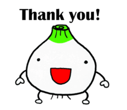 Shintama-kun (English version) sticker #2081341