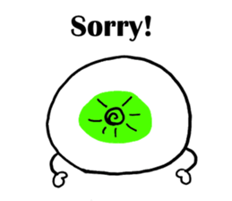 Shintama-kun (English version) sticker #2081342