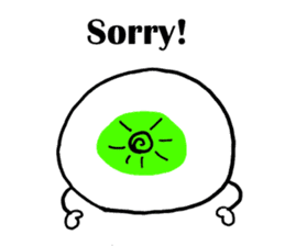 Shintama-kun (English version) sticker #2081342