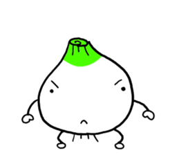 Shintama-kun (English version) sticker #2081344