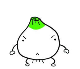 Shintama-kun (English version) sticker #2081344