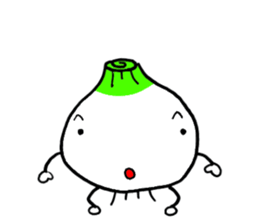 Shintama-kun (English version) sticker #2081346