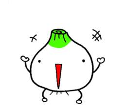 Shintama-kun (English version) sticker #2081350