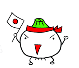 Shintama-kun (English version) sticker #2081355