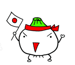 Shintama-kun (English version) sticker #2081355