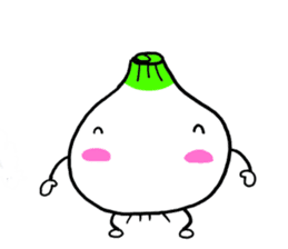 Shintama-kun (English version) sticker #2081361