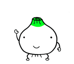 Shintama-kun (English version) sticker #2081362