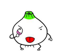 Shintama-kun (English version) sticker #2081366