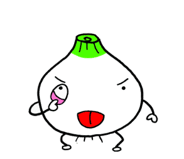 Shintama-kun (English version) sticker #2081366