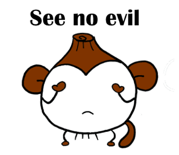 Shintama-kun (English version) sticker #2081368