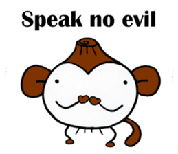 Shintama-kun (English version) sticker #2081369