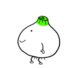 Shintama-kun (English version) sticker #2081371