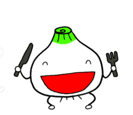 Shintama-kun (English version) sticker #2081373