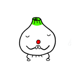 Shintama-kun (English version) sticker #2081374