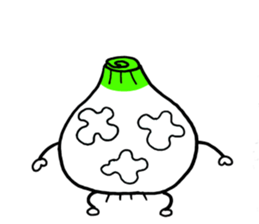 Shintama-kun (English version) sticker #2081377