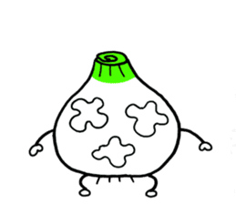 Shintama-kun (English version) sticker #2081377