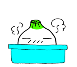 Shintama-kun (English version) sticker #2081378