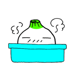 Shintama-kun (English version) sticker #2081378