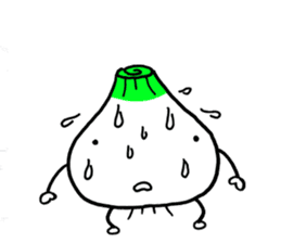 Shintama-kun (English version) sticker #2081379