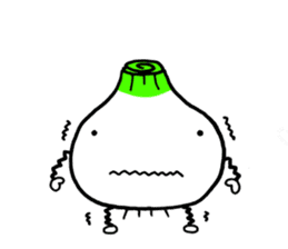 Shintama-kun (English version) sticker #2081380