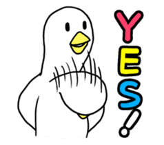 HITO-DORI (English ver.) sticker #2081541