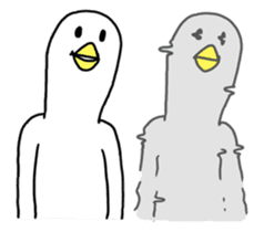 HITO-DORI (English ver.) sticker #2081545