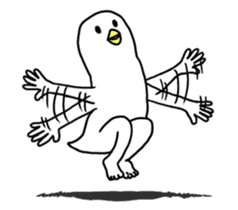 HITO-DORI (English ver.) sticker #2081546