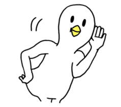 HITO-DORI (English ver.) sticker #2081548