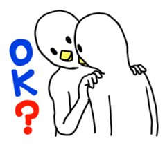 HITO-DORI (English ver.) sticker #2081551